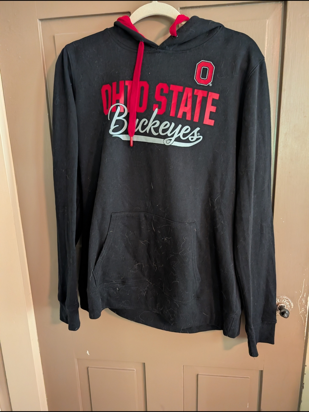 Ohio State Buckeyes Lot Of 4 - Hoodie, Crewneck, Short Sleeve Tees - Picture 4 of 10